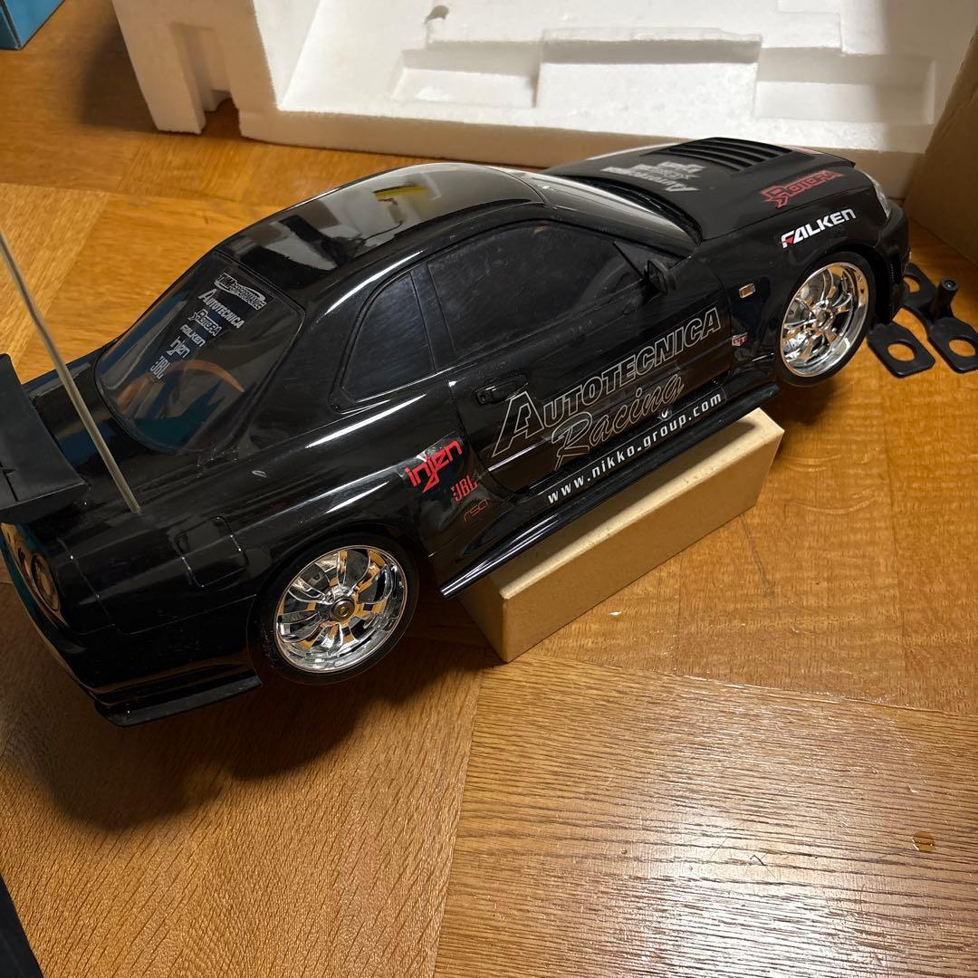 ニッコー NIKKO 1/10 スカイライン R34 GTR ラジコン