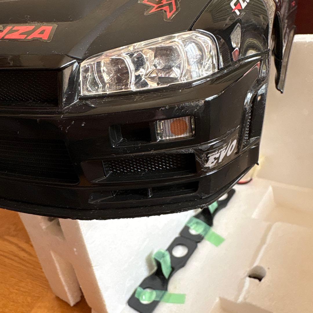 ニッコー NIKKO 1/10 スカイライン R34 GTR ラジコン