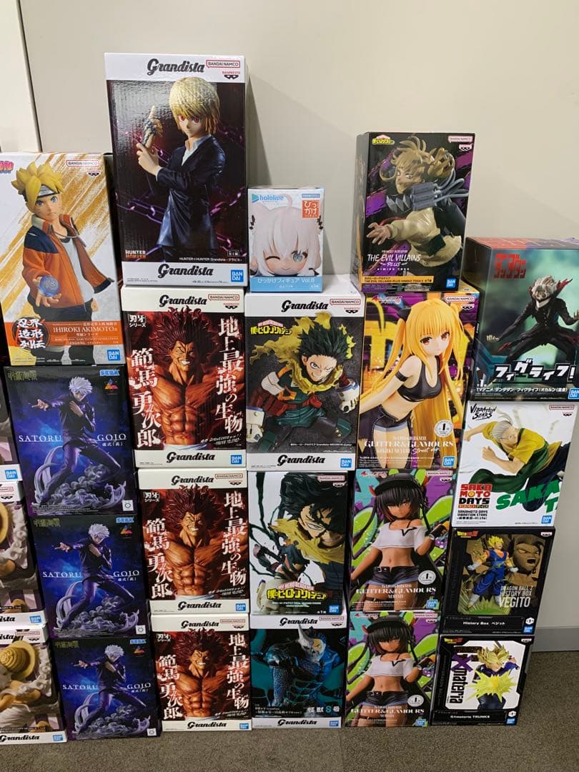 新品・未開封 最新含む プライズフィギュア まとめ売り 32体セット