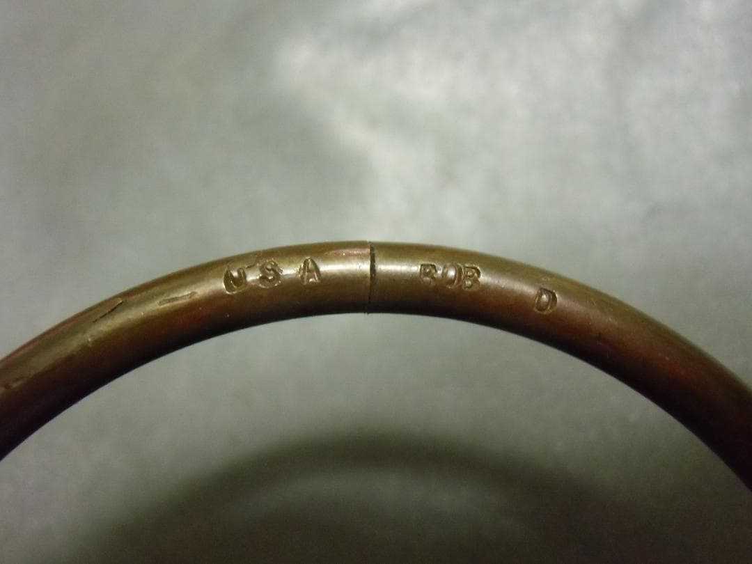 ★アメリカ軍＊ベトナム戦争＊特殊部隊＊真鍮モンタニヤール友情ブレスレット（実物）