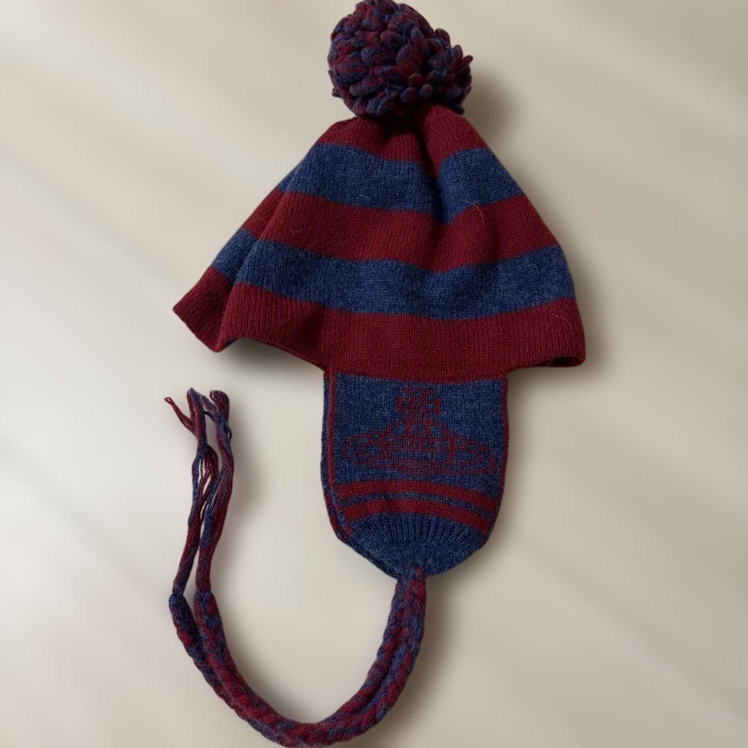 ヴィヴィアンウエストウッド❤️ニット帽❤️プロフ必読！