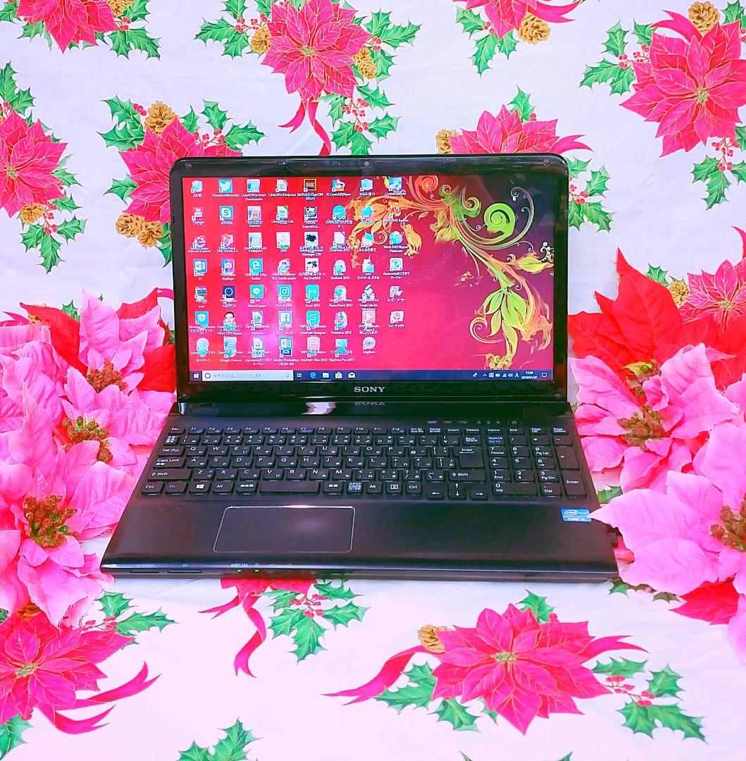 新型Win11搭載♥3世代Core-i7♥ブルーレイ♥高速SSD480GB×８G