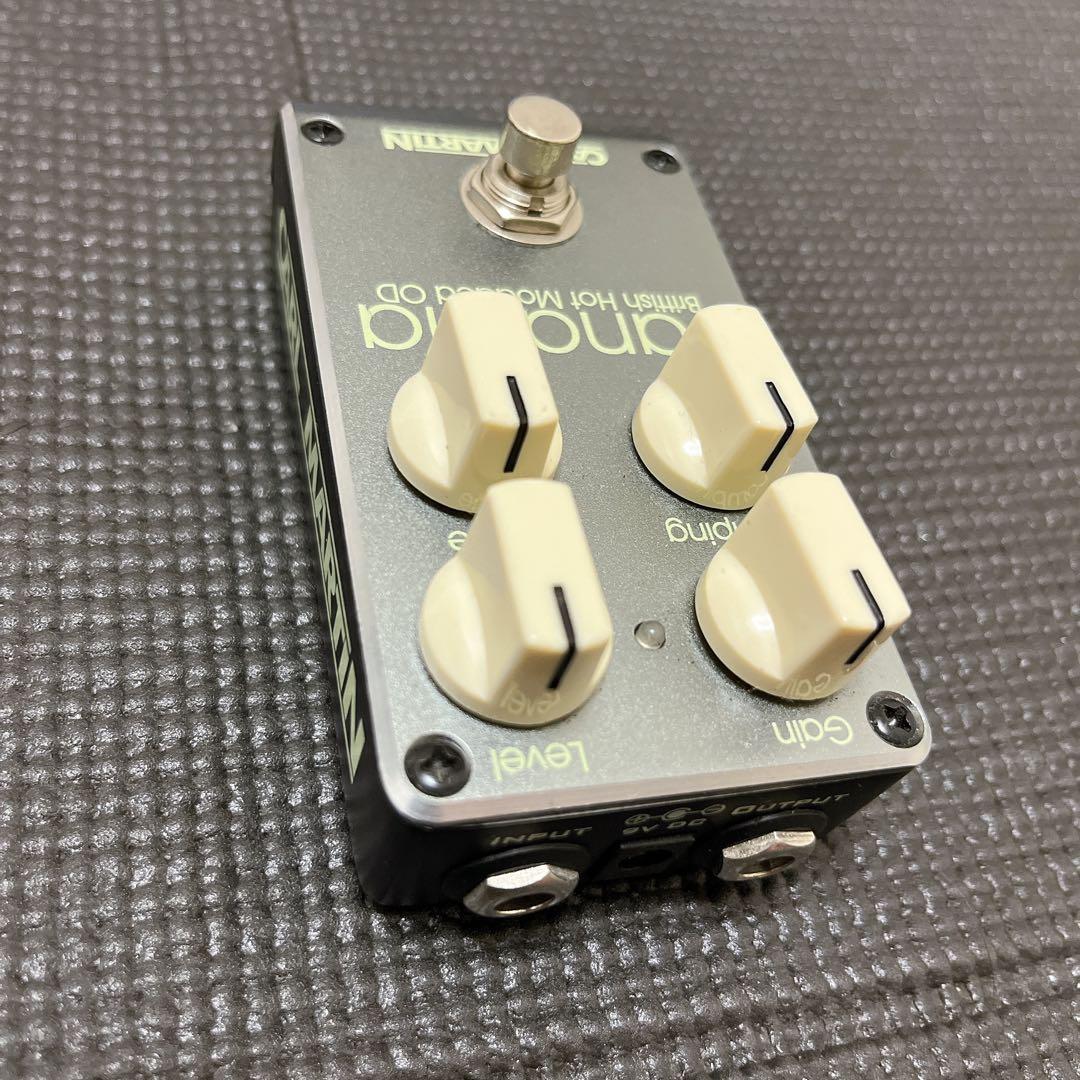 Carl Martin Panama オーバードライブ