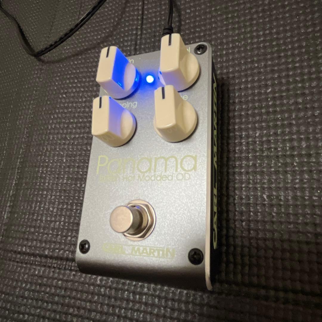 Carl Martin Panama オーバードライブ