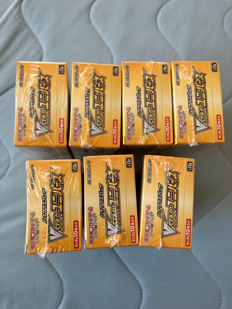 ポケモンカード Vスターユニバース 7BOX シュリンク付き
