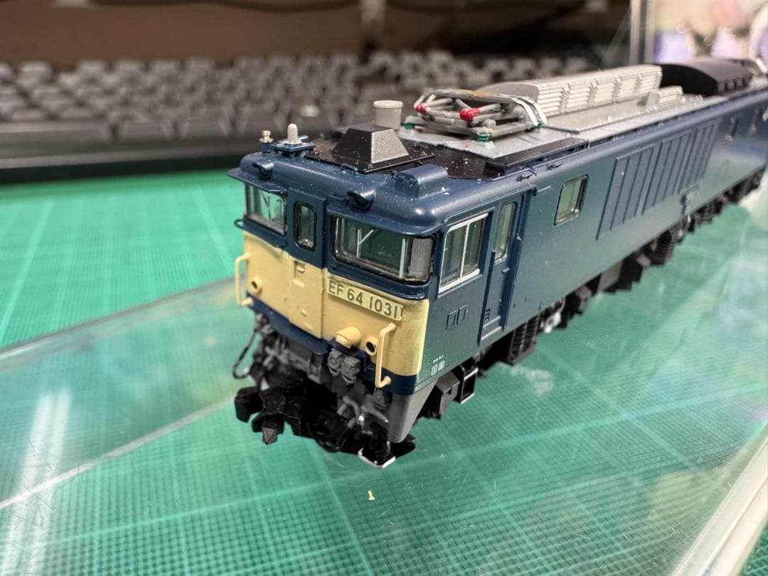 なべちわ　TOMIX製ベース　EF64 1031号機