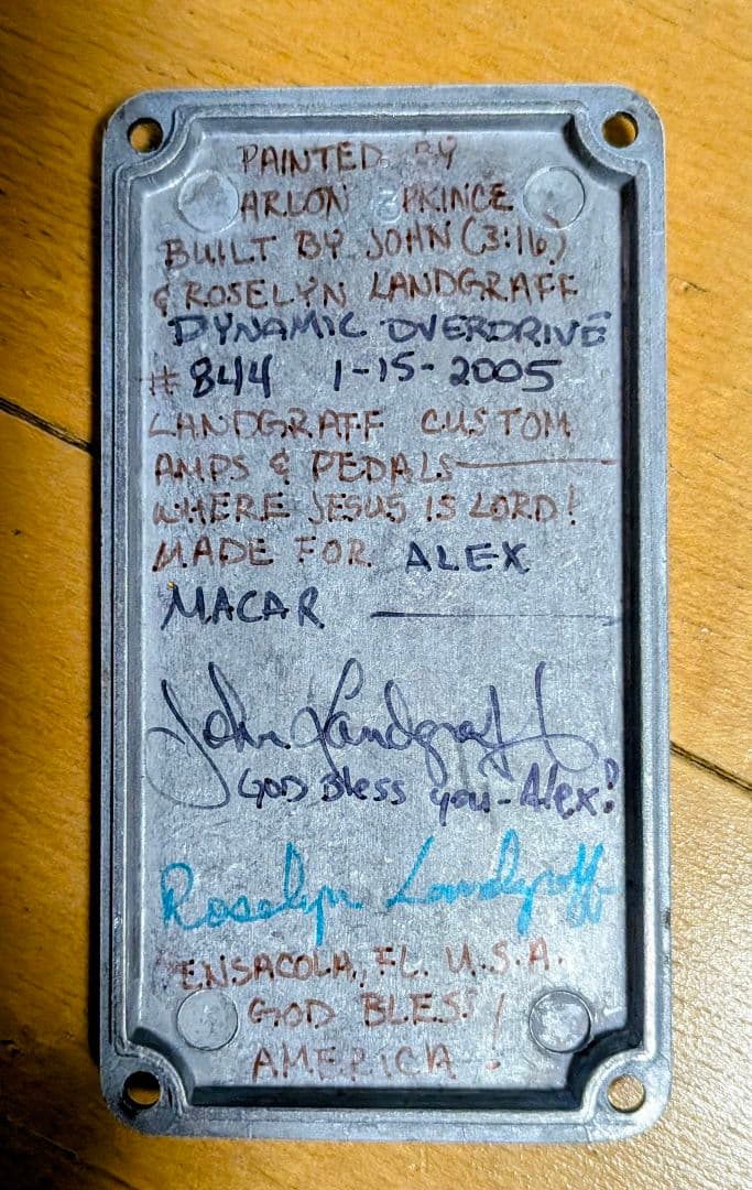 ギター Landgraff DOD -Dynamic Overdrive #844