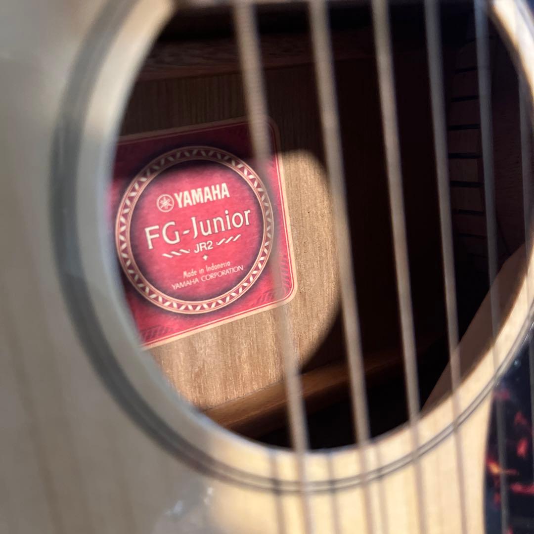 FG-Junior YAMAHA　JR２ アコースティックギター ギターケース付