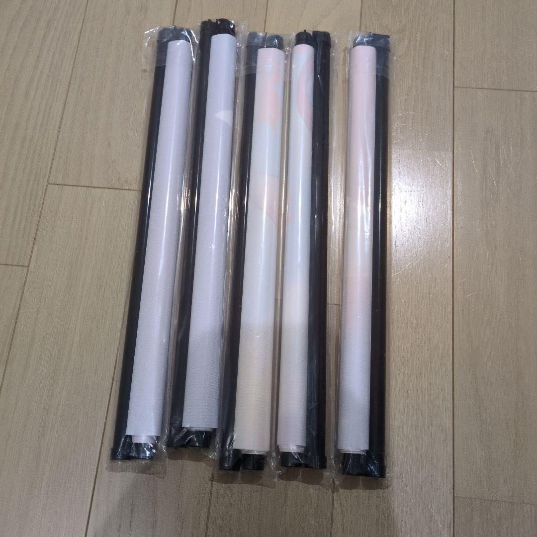 五等分の花嫁　壁掛けポスター 5点セット