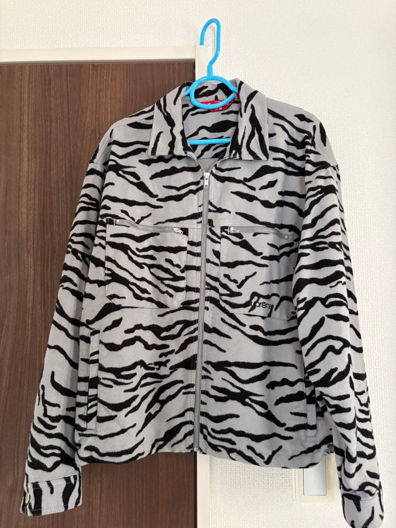 ジャケット・アウター Supreme Moleskin Work Jacket Zebra