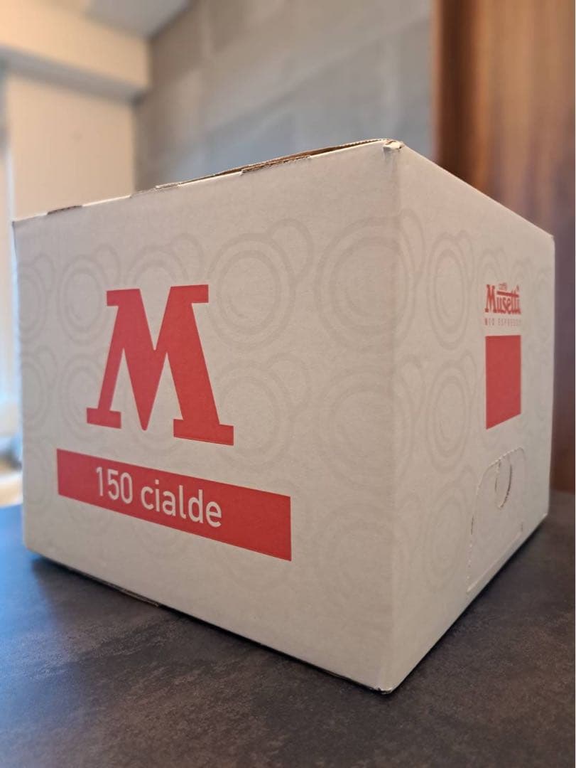 Musetti カフェポッド (44mm)150 cialde