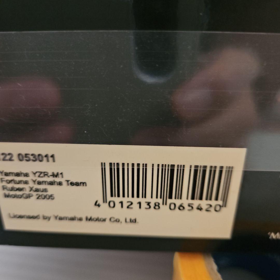 未使用❕1/12 MINICHANPS YAMAHA YZRーM1