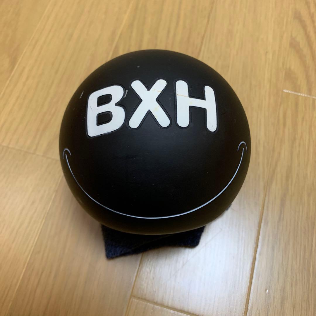 Bounty hunter 激レア　希少BXH スマイリーフェイス 貯金箱 黒