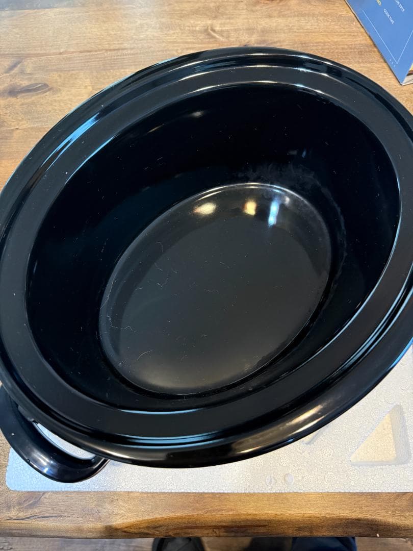 Crock-Pot 6クォート Cook & Carryスロークッカー