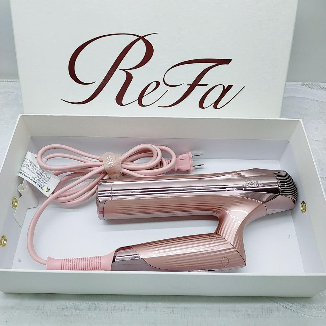 ほぼ未使用★Refa リファ ビューティック ドライヤー スマート ダブル W