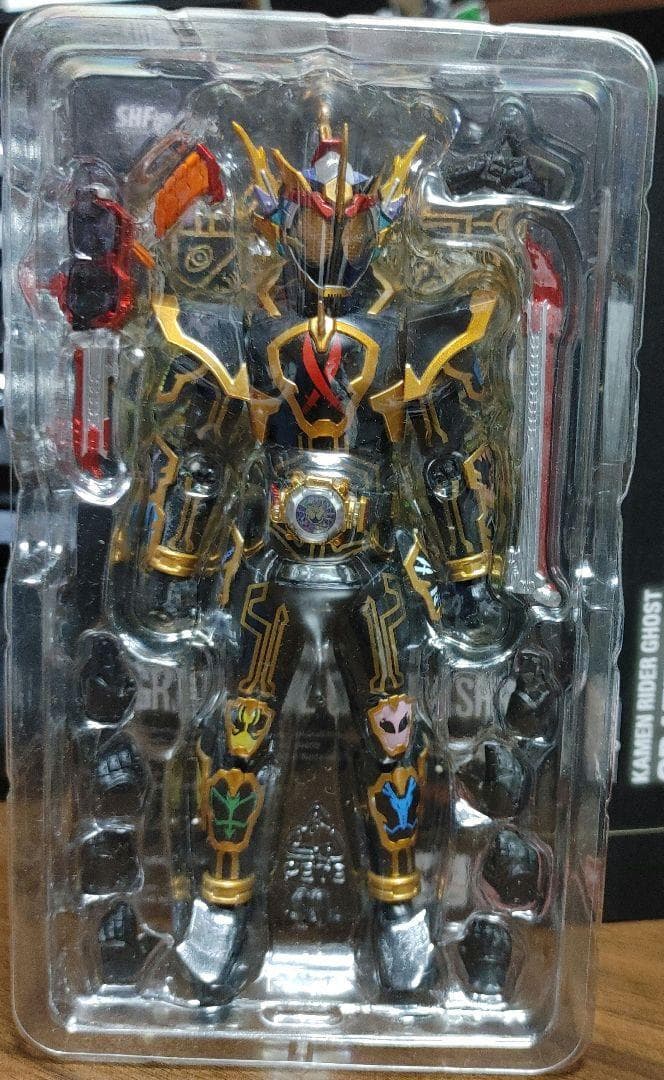 SHフィギュアーツ　仮面ライダーゴーストグレイトフル魂