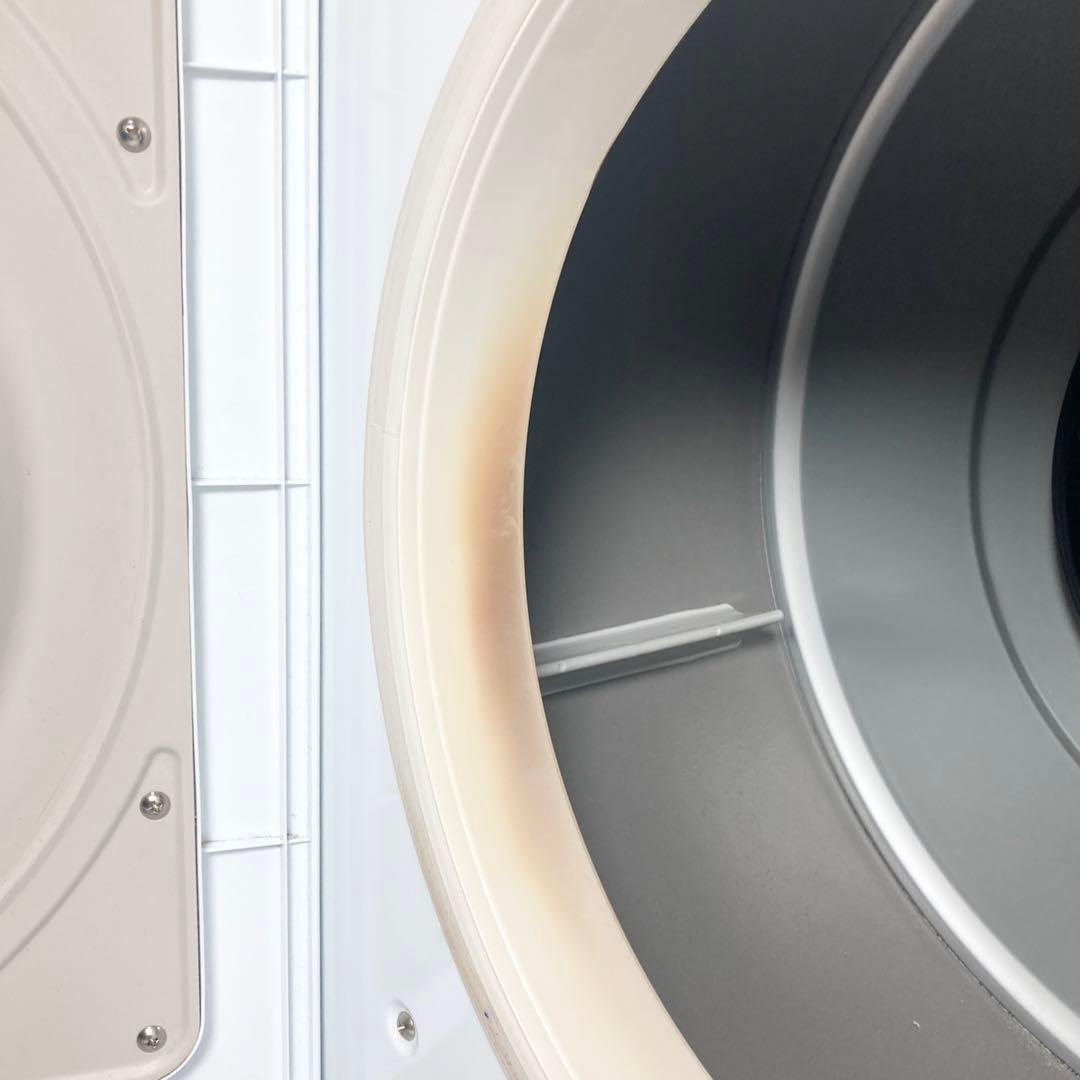 美品 日立 衣類乾燥機 5kg ピュアホワイト DE-N50WV 2018年製