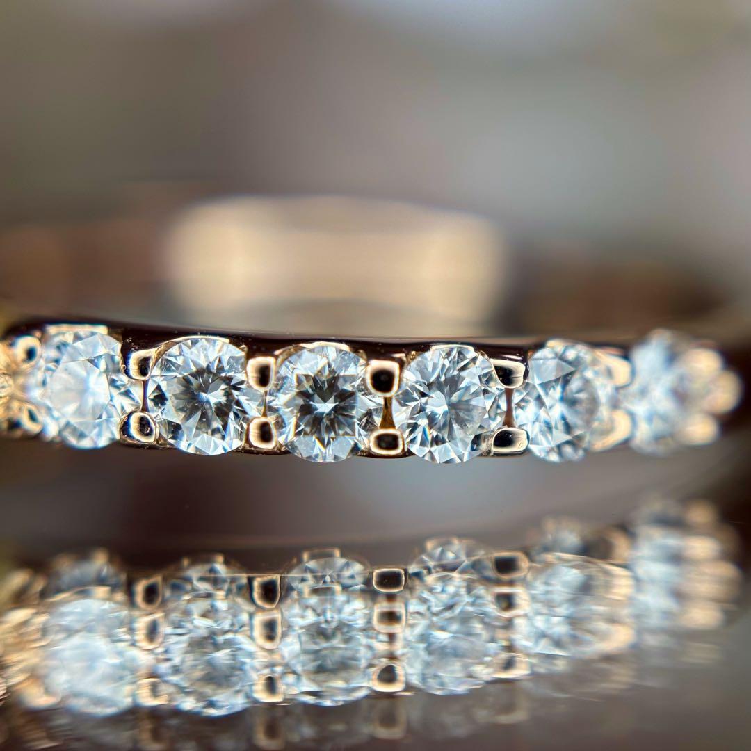 【専用です】天然パライバトルマリン ダイヤ計0.593ct 中宝研ブラジル産