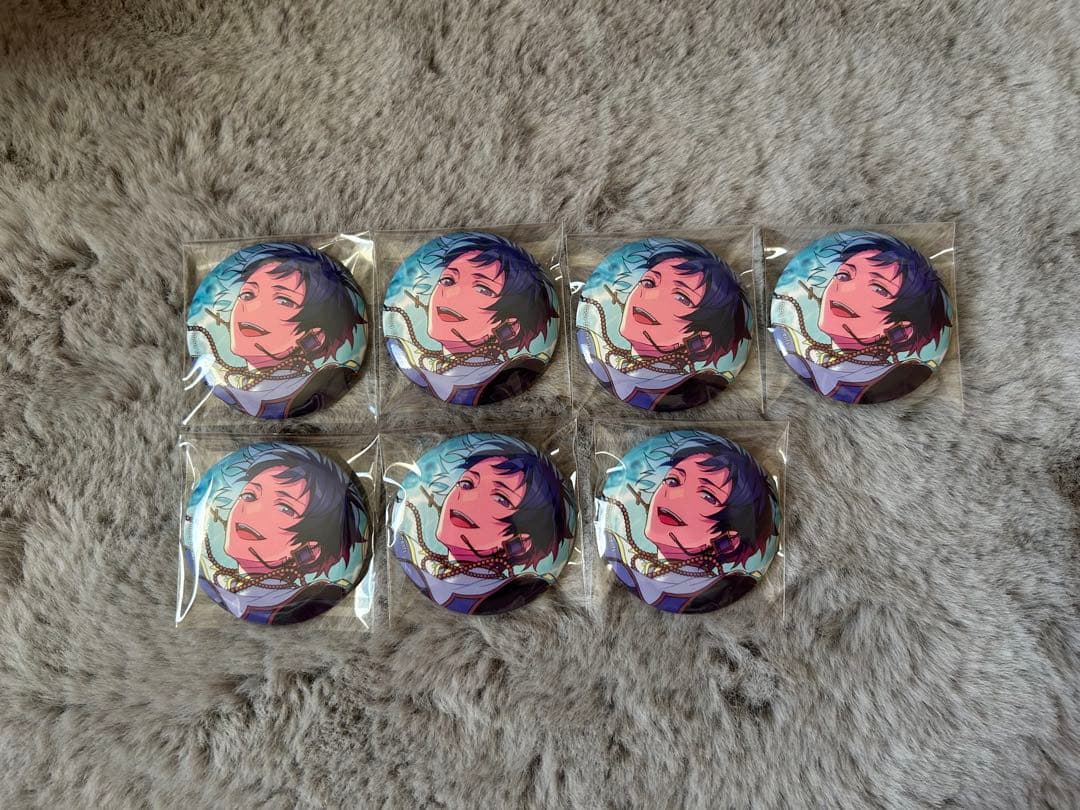 あんスタ イベコレ缶バッジ 2022 Autumn 伏見弓弦