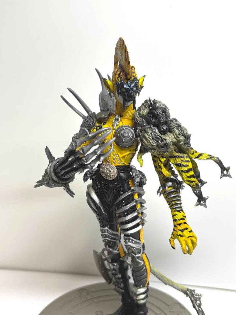 可動改造：アートワークスモンスターズ　限定品　タイガーアンデッド