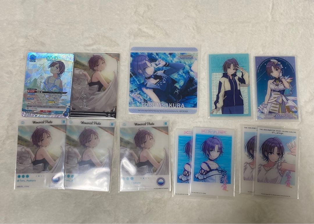 シャイニーカラーズ シャニマス　浅倉透　グッズまとめ売り