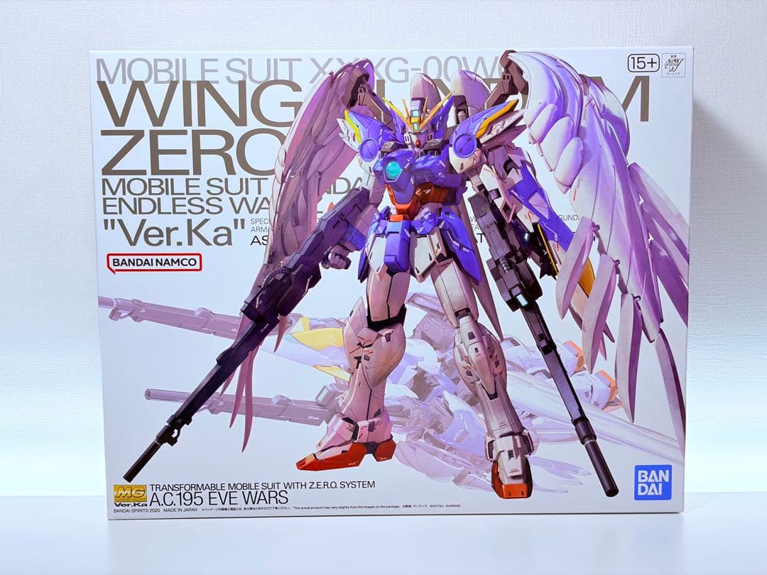 MG ウイングガンダムゼロEW Ver.Ka 1/100