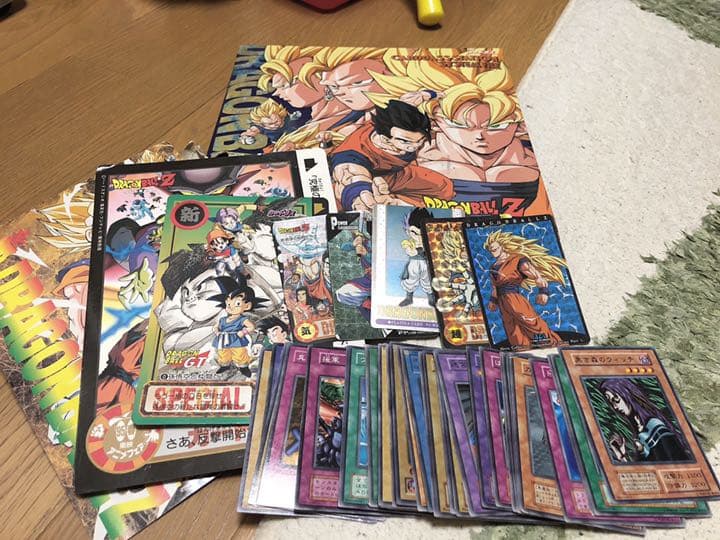 ドラゴンボール　カード　プラチナ　遊戯王　限定　キラ　半額！