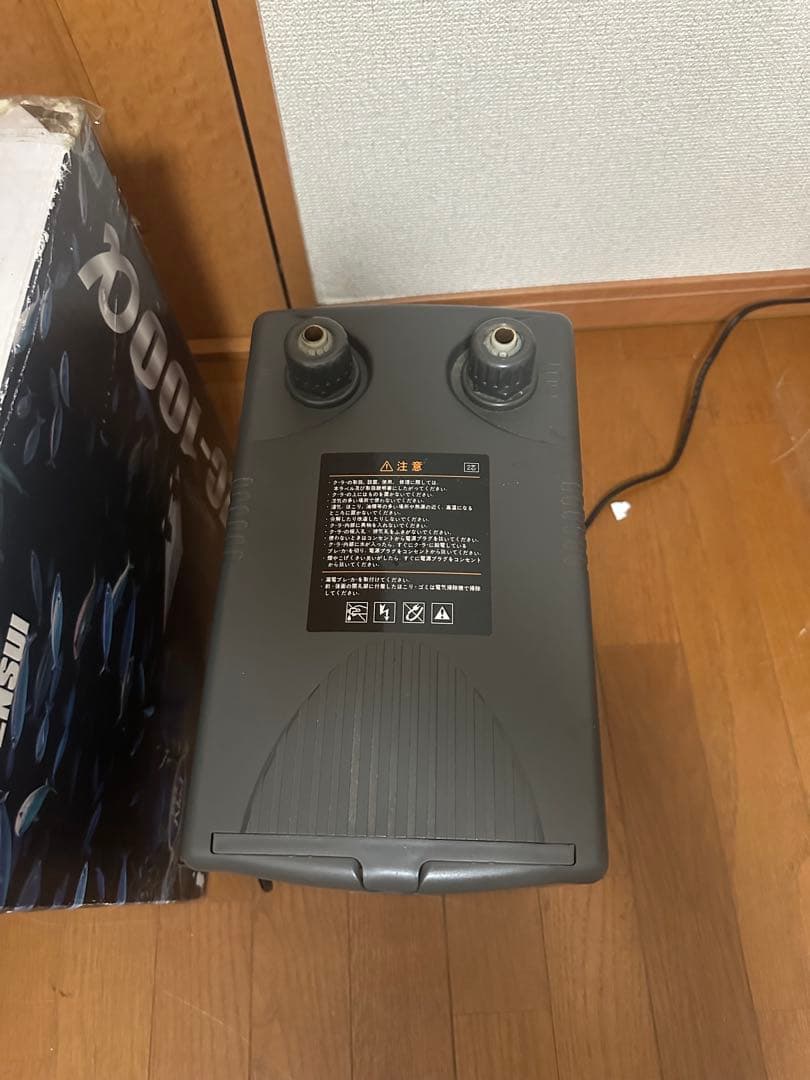 ゼンスイ　クーラー　ZC-100α