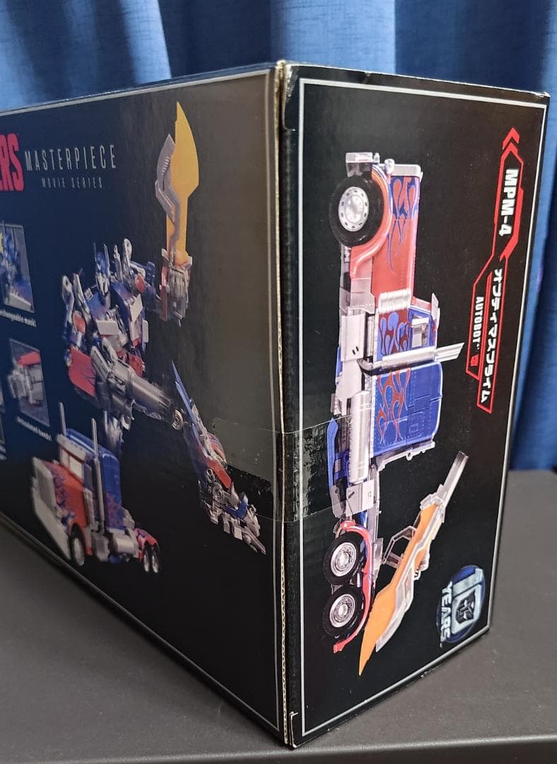 トランスフォーマー MPM-4 オプティマス・プライム　【未開封】