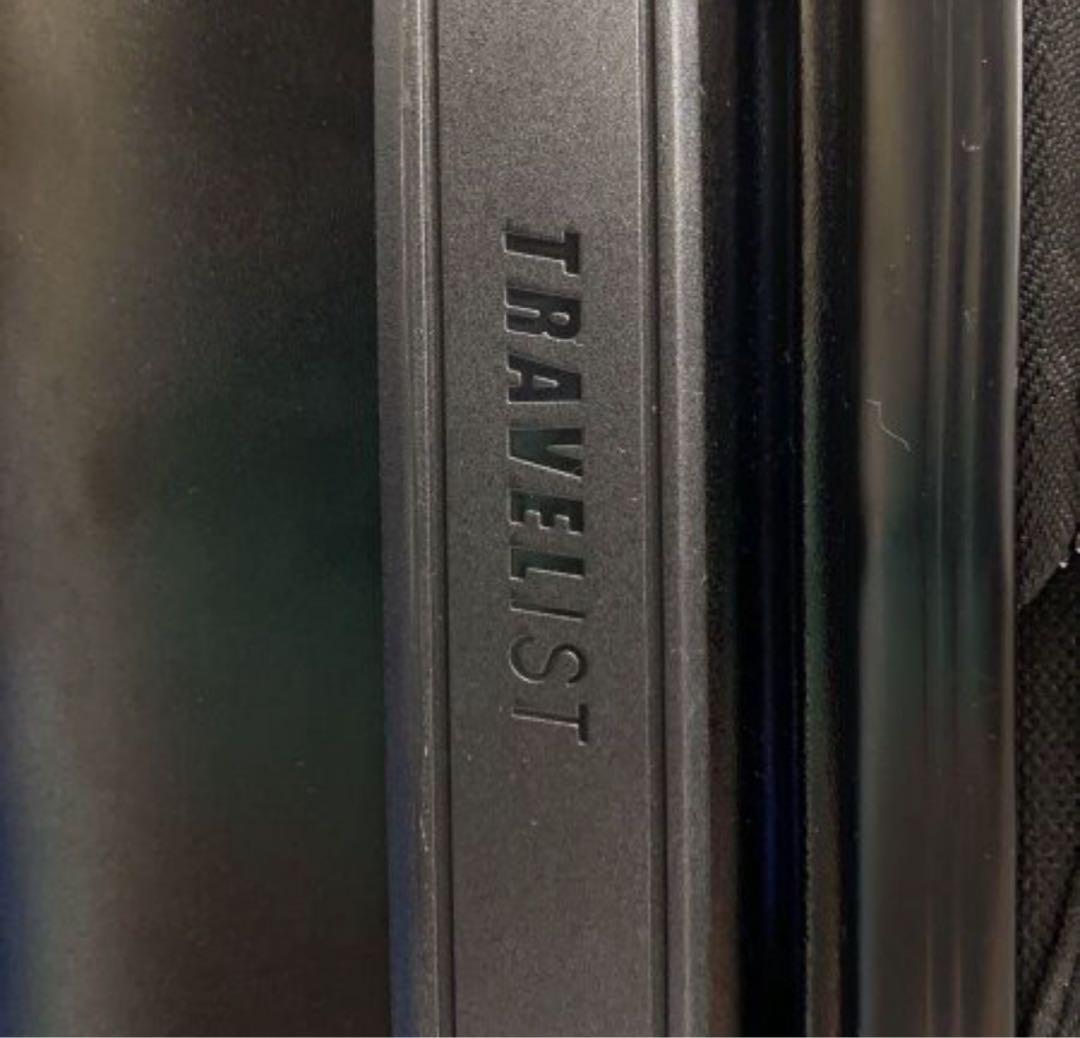 トラベリスト　スーツケース　キャリーケース　ブラック　シエラ　機内持込