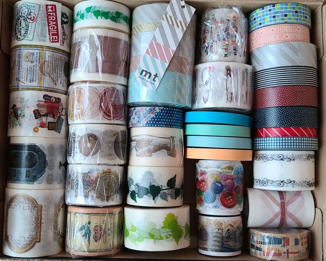 mtマスキングテープ廃盤等