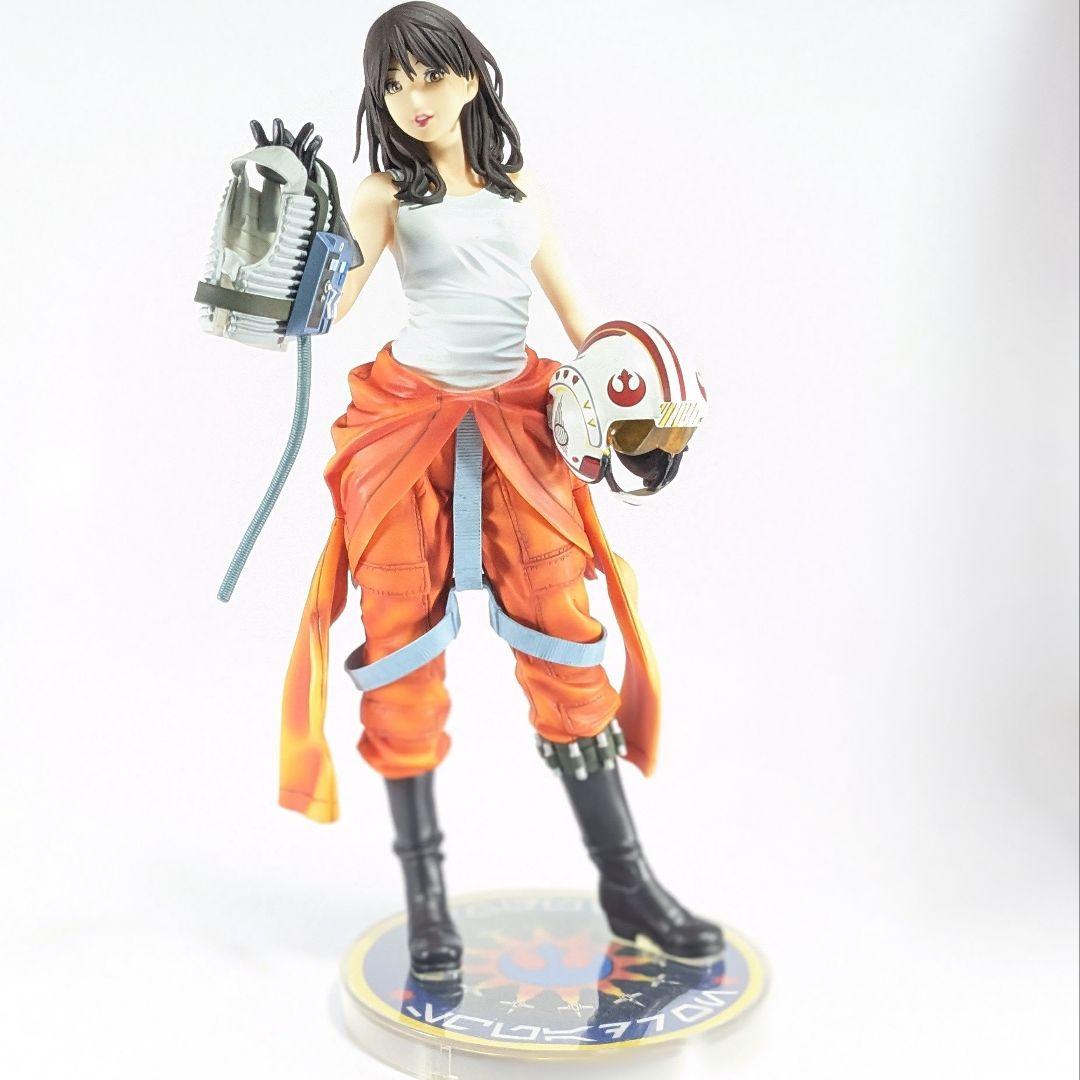 スターウォーズ ジェイナ・ソロ ARTFX コトブキヤ フィギュア