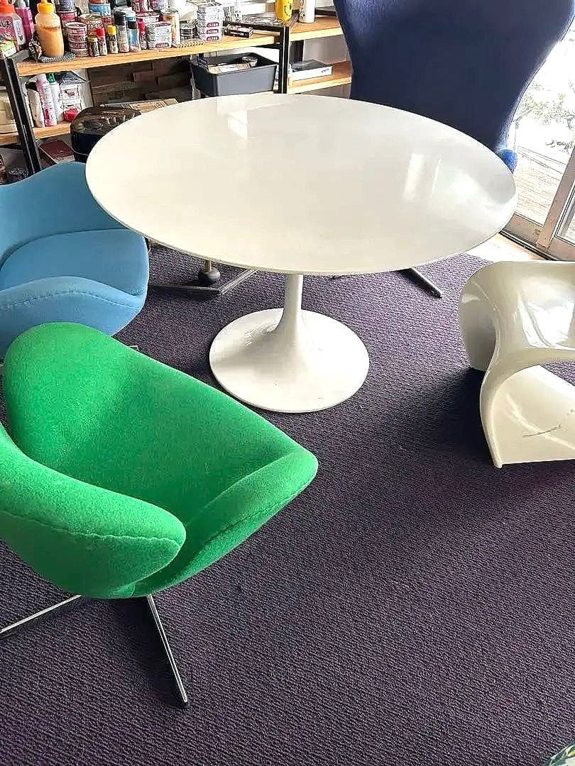 ゆ*き様 【最終値下げ】エーロ・サーリネン　チューリップテーブル　リプロダクト