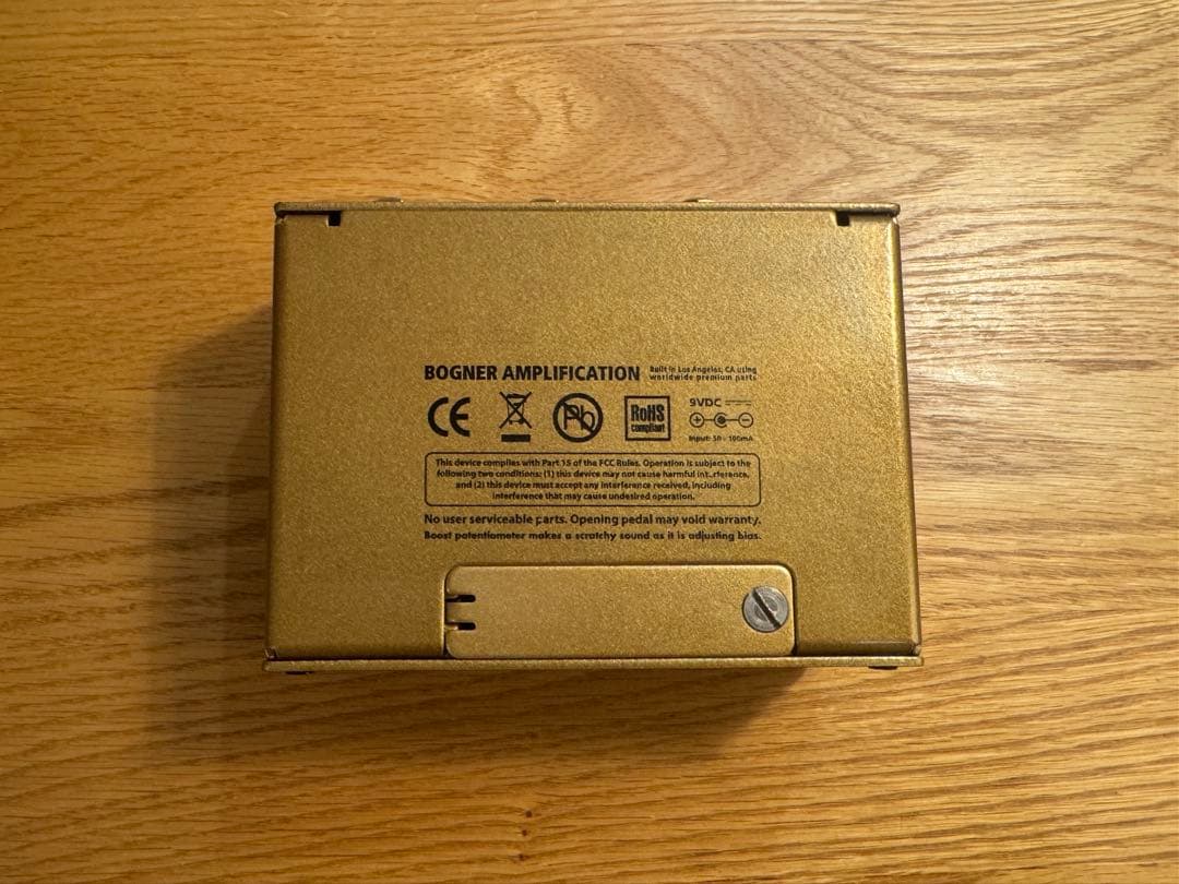 Bogner La Grange ギターエフェクター