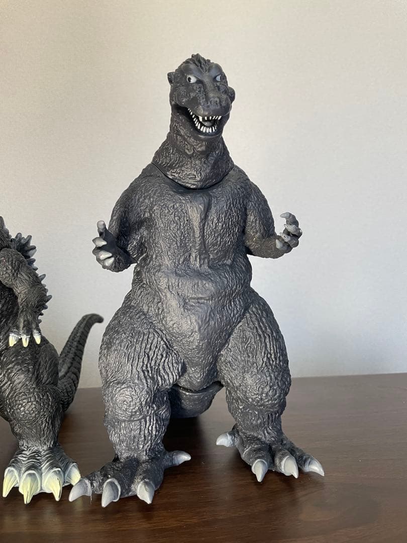 ゴジラ バンダイ ソフビ BANDAI 東宝映画 怪獣 ハイパーゴジラ