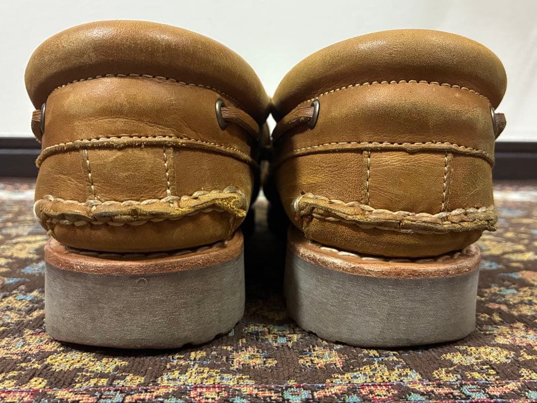 【Timberland】3eye クラシックラグ イエローヌバック