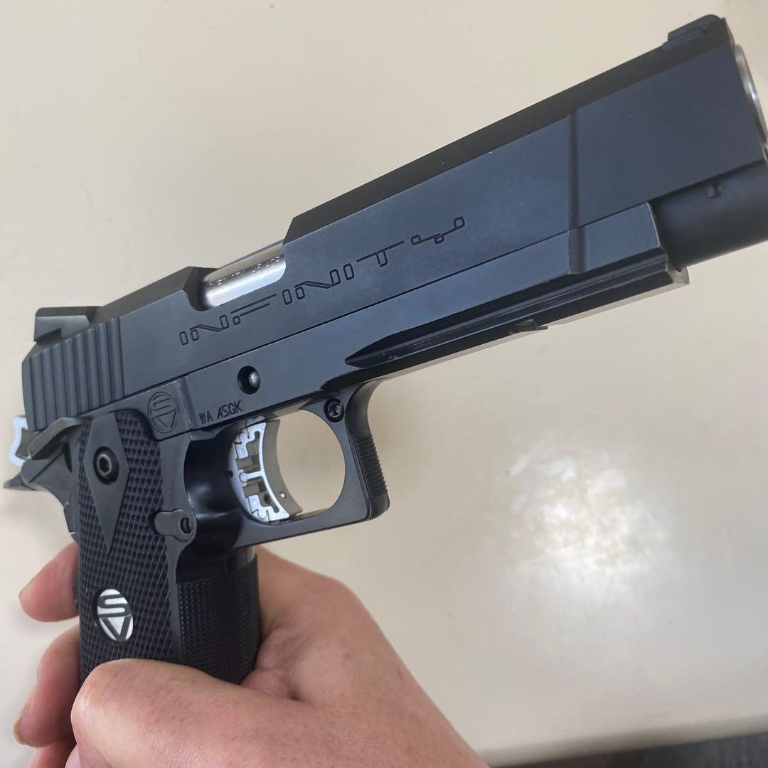 WA インフィニティ 5インチ　ブローバック　ガスガン