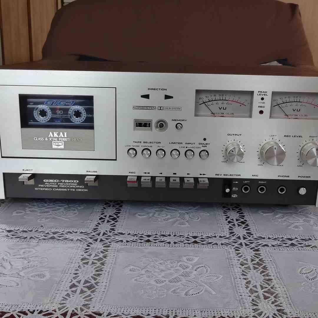 AKAI GXC-730D カセットデッキ