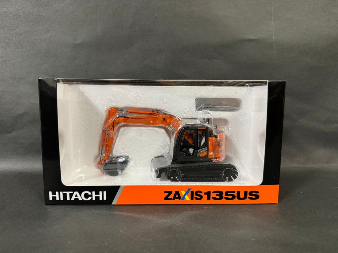 入手困難　日立建機ZAXIS ZX135 225 345 油圧ショベル1/50