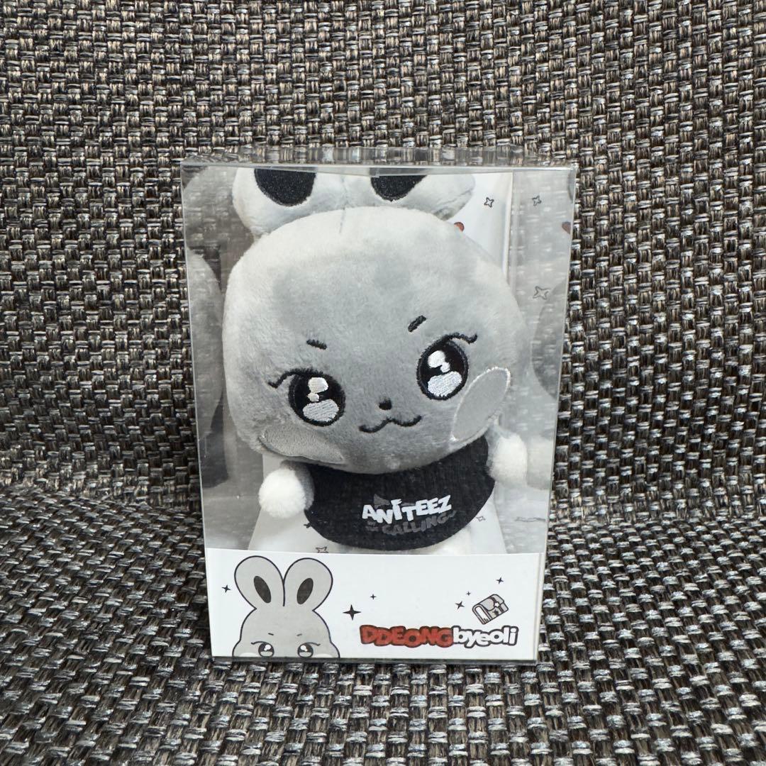 ATEEZ ANITEEZ ソンファTINY PLUSH DOLL キーリング