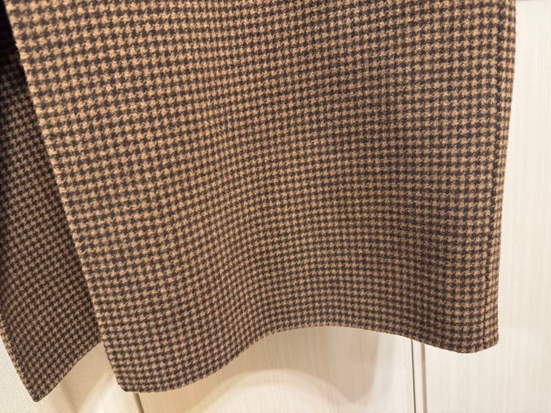 TODAYFUL オーバーチェックコート チェスターコート 38