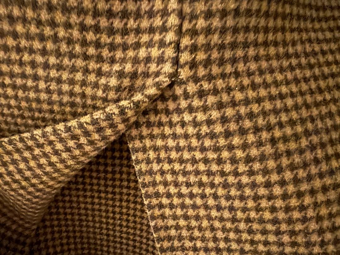 TODAYFUL オーバーチェックコート チェスターコート 38