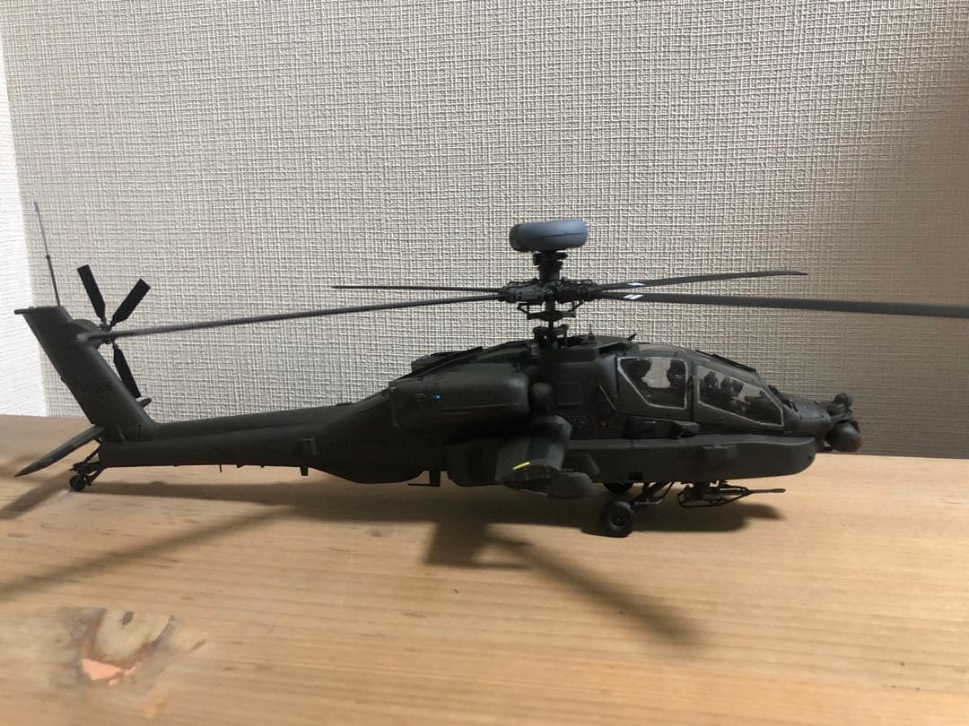 米陸軍　AH-64D プラモデル