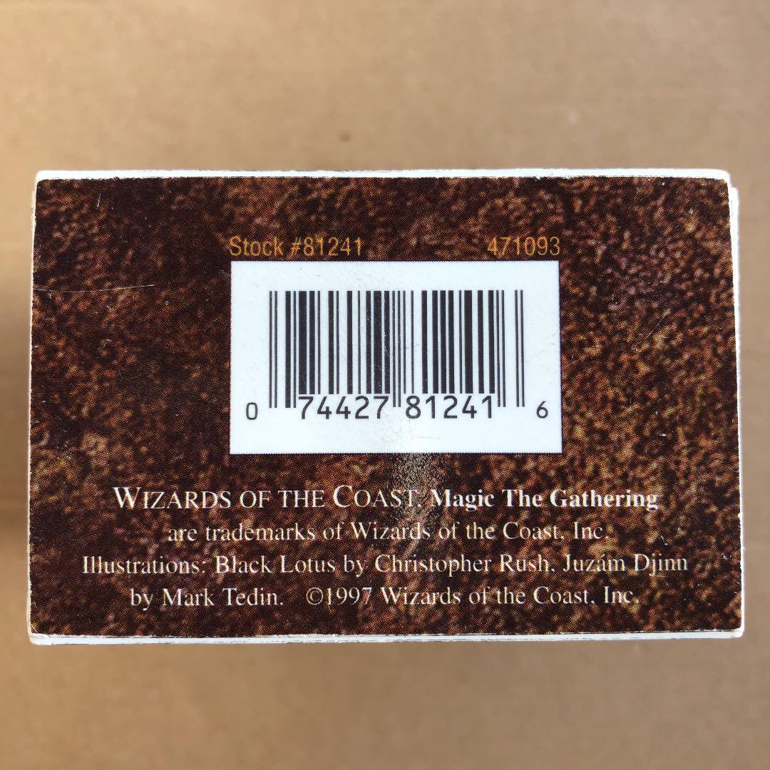 MTG Black Lotus/ブラック・ロータス デッキケース