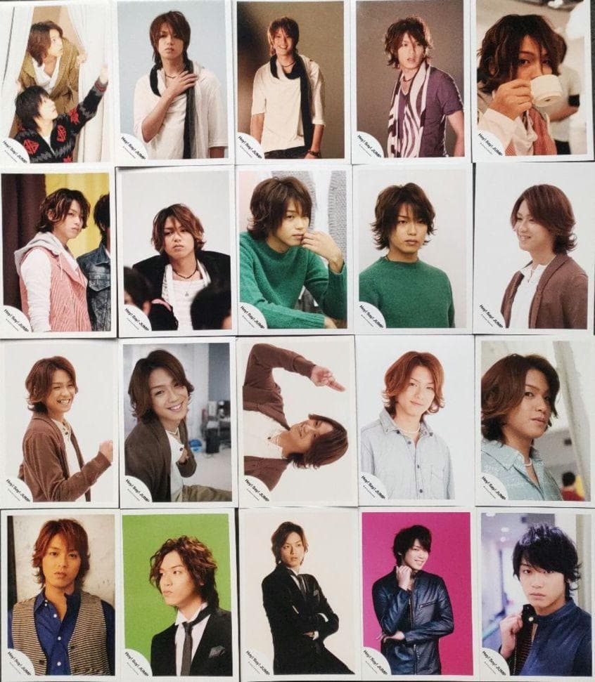 高木雄也 Hey!Say!Jump 公式写真 ① ソロ 混合 ライブ