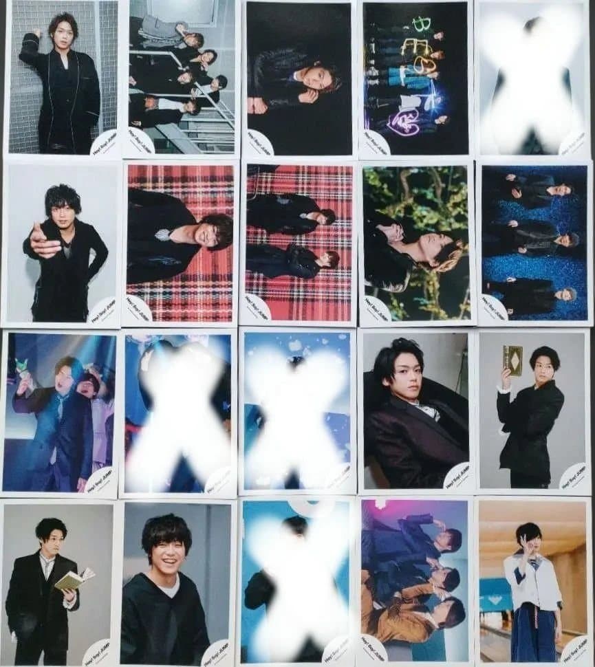 高木雄也 Hey!Say!Jump 公式写真 ① ソロ 混合 ライブ