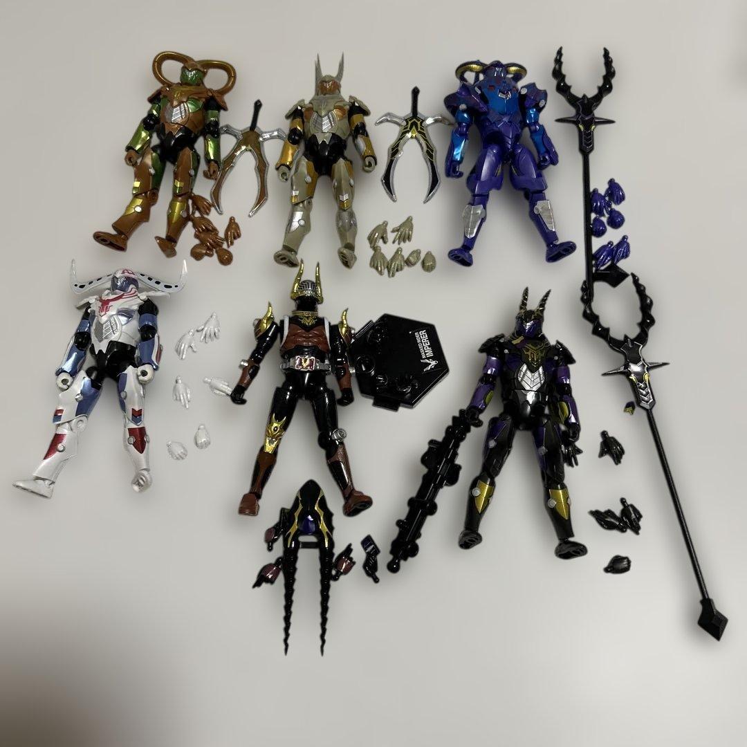 SO-DO CHRONICLE龍騎　コンプリートセット