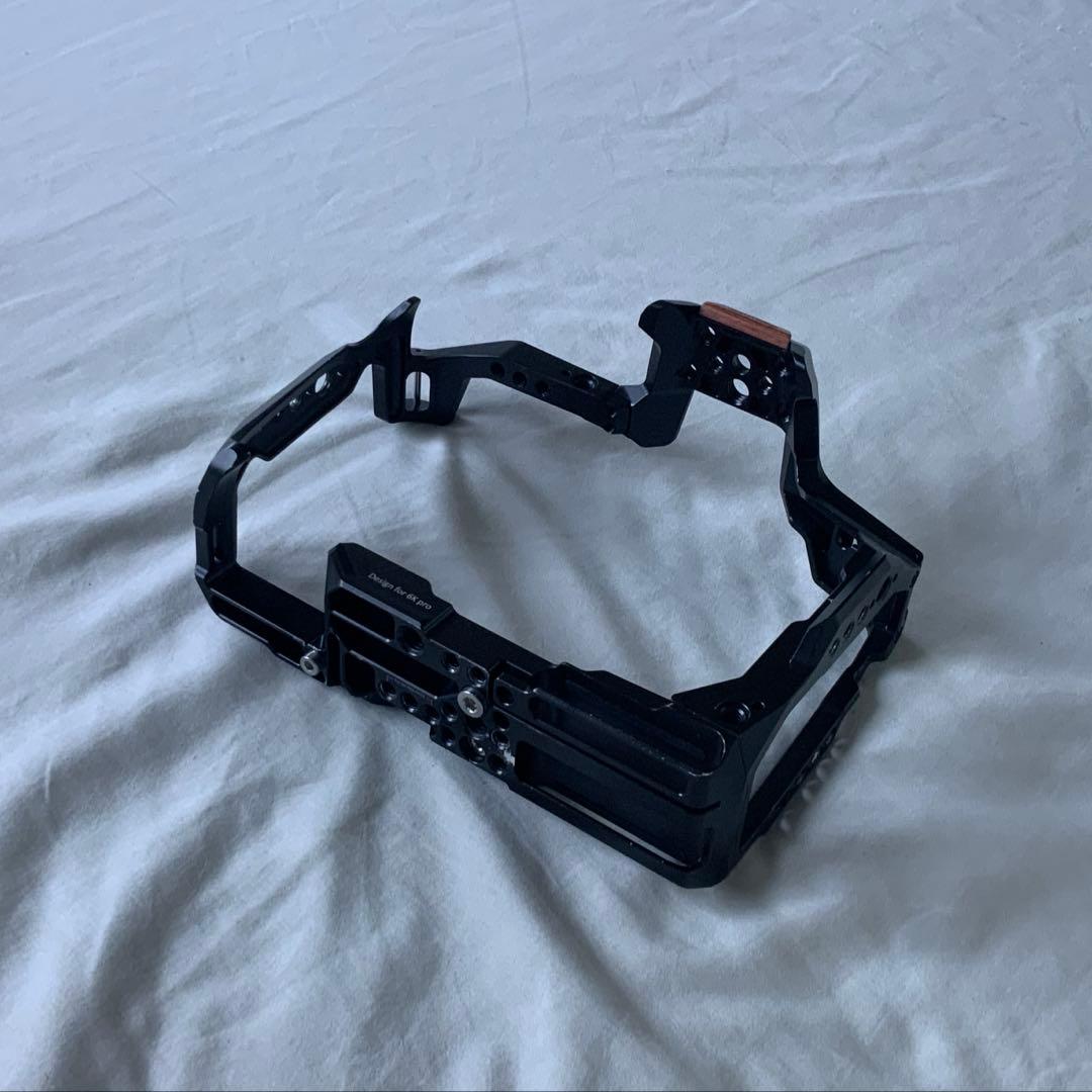 ビデオカメラ Blackmagic pocket cinema camera 6kpro