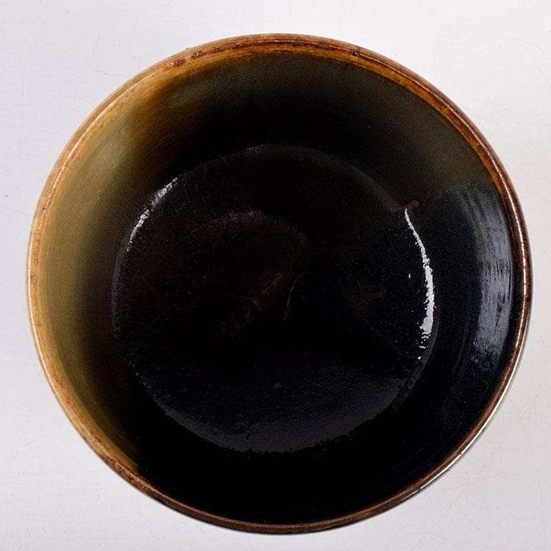 茶道具　高取焼　筒茶碗　時代箱　Z　8436