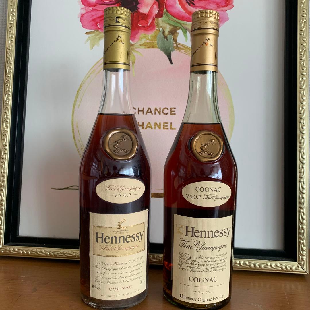 Hennessy V.S.O.P コニャック 700ml 2本